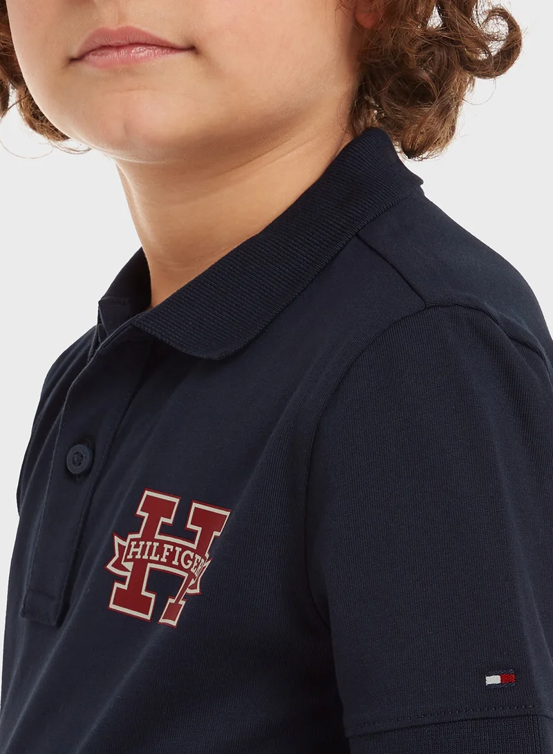 TOMMY HILFIGER H REGULAR POLO SS