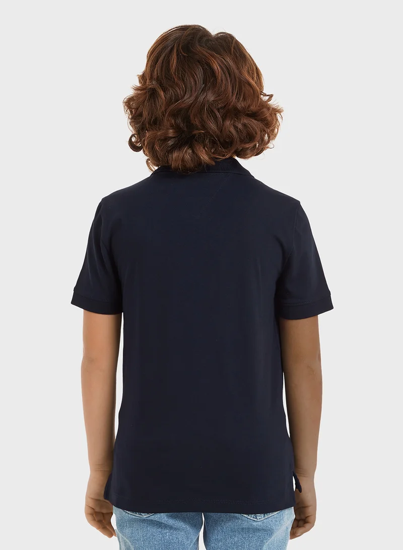 TOMMY HILFIGER H REGULAR POLO SS
