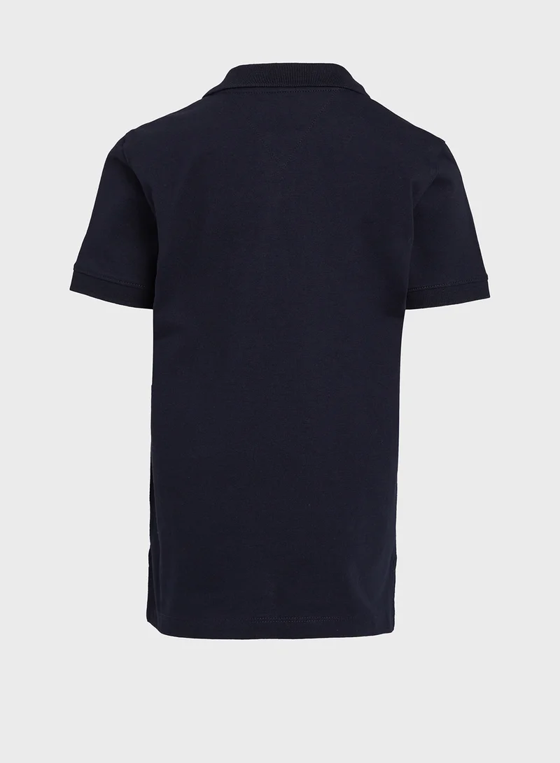 TOMMY HILFIGER H REGULAR POLO SS