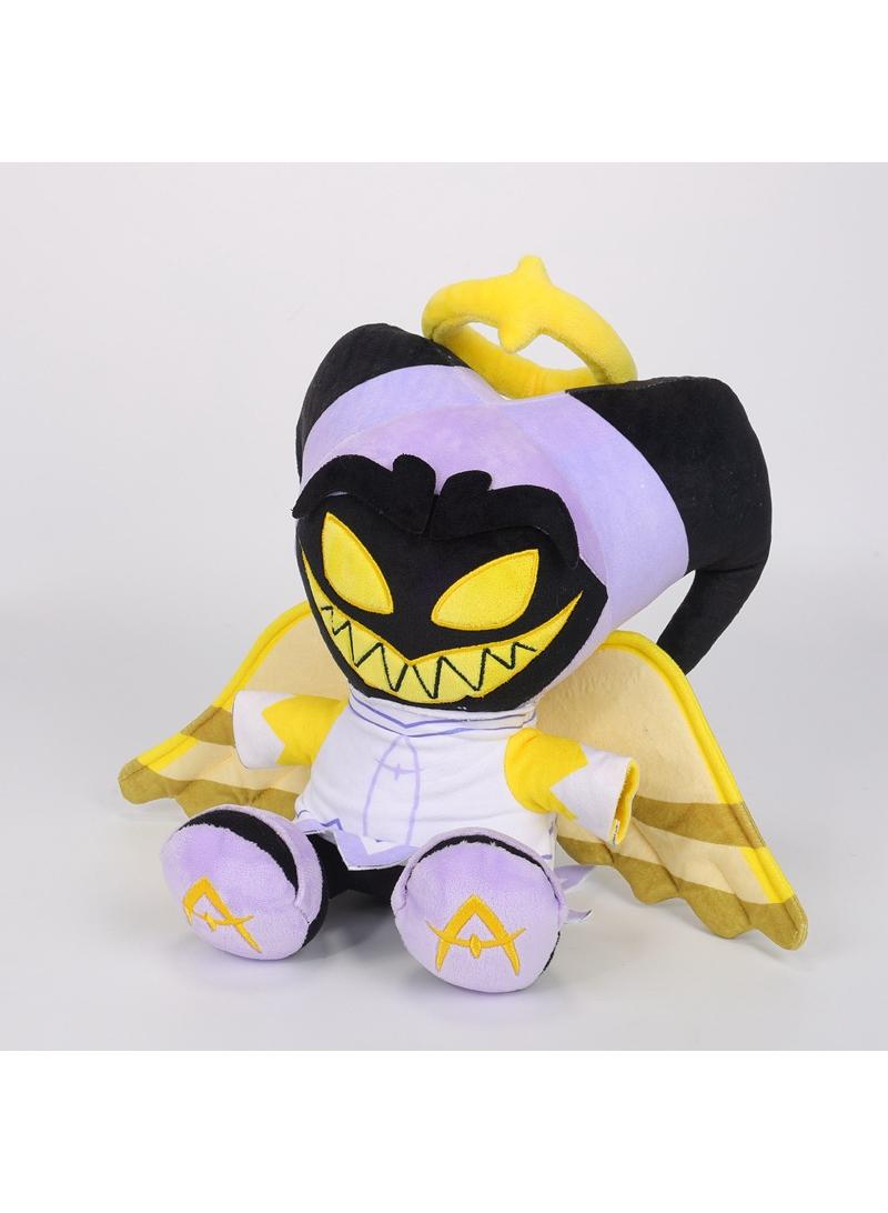 general 1 Pcs Hazbin Hotel Plush Toy 25cm Toy For Fans Gift Horror Stuffed Figure Doll For Kids And Adults Great Birthday Stuffers For Boys Girls - Image 2