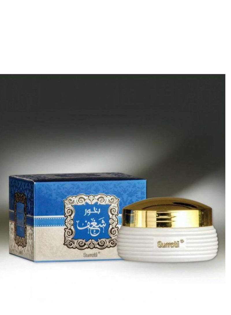 سوراتي بخور شغف من السرتي 70جم