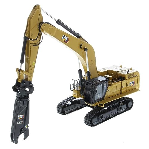 Diecast Masters 150 Scale Cat 395 SuperLarge NextGeneration HydraulicExcavator GP Version with 2 Additional Work Tools Hammer and Shear  High Line Series by Diecast Masters  85709 - Image 5