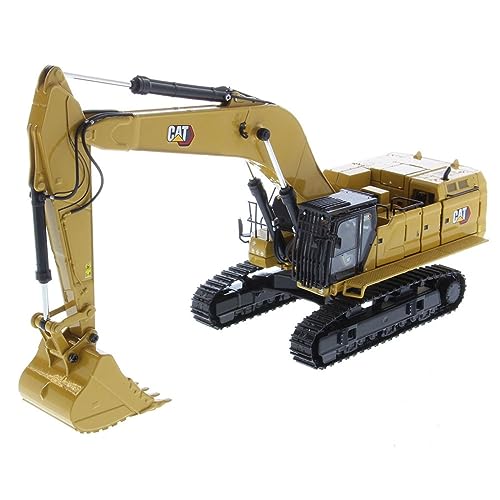 Diecast Masters 150 Scale Cat 395 SuperLarge NextGeneration HydraulicExcavator GP Version with 2 Additional Work Tools Hammer and Shear  High Line Series by Diecast Masters  85709 - Image 1