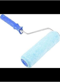 ABBASALI Paint Roller 9" With Extra Refil, 2" Paint Brush & Putty Knife  - Image 2