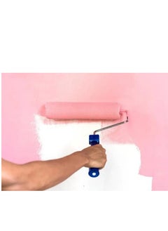 ABBASALI Paint Roller 9" With Extra Refil, 2" Paint Brush & Putty Knife  - Image 4