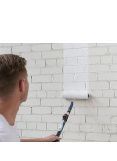 ABBASALI Paint Roller 9" With Extra Refil, 2" Paint Brush & Putty Knife  - Image 5