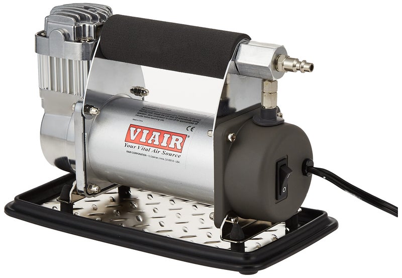 Viair ضاغط هواء محمول أوتوماتيكي VIAIR 400P-RV/40047، مجموعة نفخ الإطارات، ضاغط هواء للإطارات RV، الشاحنات، الجيب، وSUV، مجموعة مضخة هواء محمولة، ملحقات RV، 150 PSI/2.30 CFM - Image 4