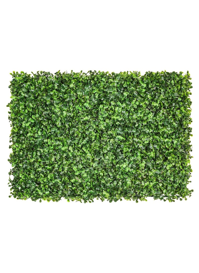 BLOOMING TIME - 8 Pack Artificial Boxwood Panels Topiary Hedge Plants Artificial Greenery Fence Panels for Greenery Walls,Garden,Privacy Screen,Backyard and Home - Image 1