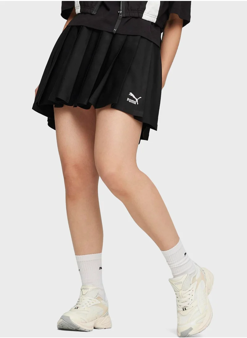 PUMA Classics Pleated Skirt