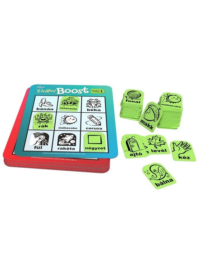 Think Fun - مجموعة Thinkfun Zingo! Booster Pack 1. حزمة توسعة للعبة Zingo! للأطفال من سن 4 سنوات فما فوق، وهي واحدة من أكثر ألعاب الطاولة شعبية للأولاد والبنات وأولياء أمورهم - Image 1