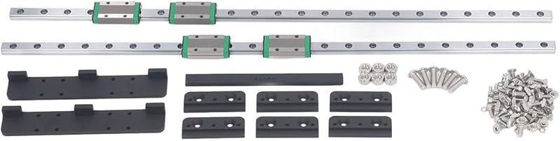 3D Printer Y Axis Linear Rail Kit Low Noise High Accuracy Upgrade Accessory - Image 1
