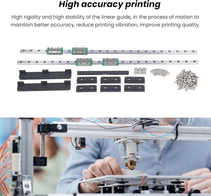 3D Printer Y Axis Linear Rail Kit Low Noise High Accuracy Upgrade Accessory - Image 4