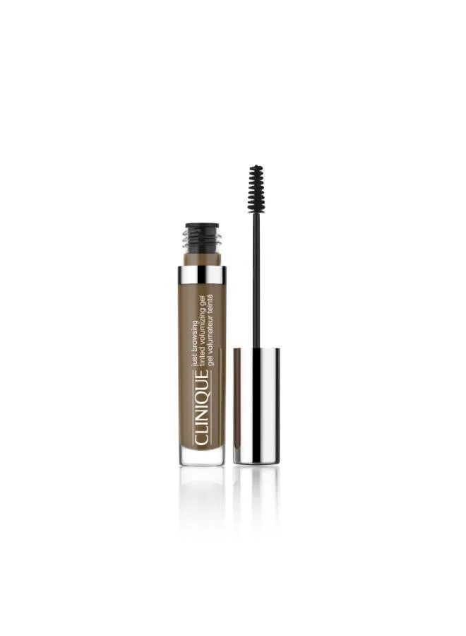 كلينيك Just Browsing™ Tinted Volumizing Gel - Cool Brown