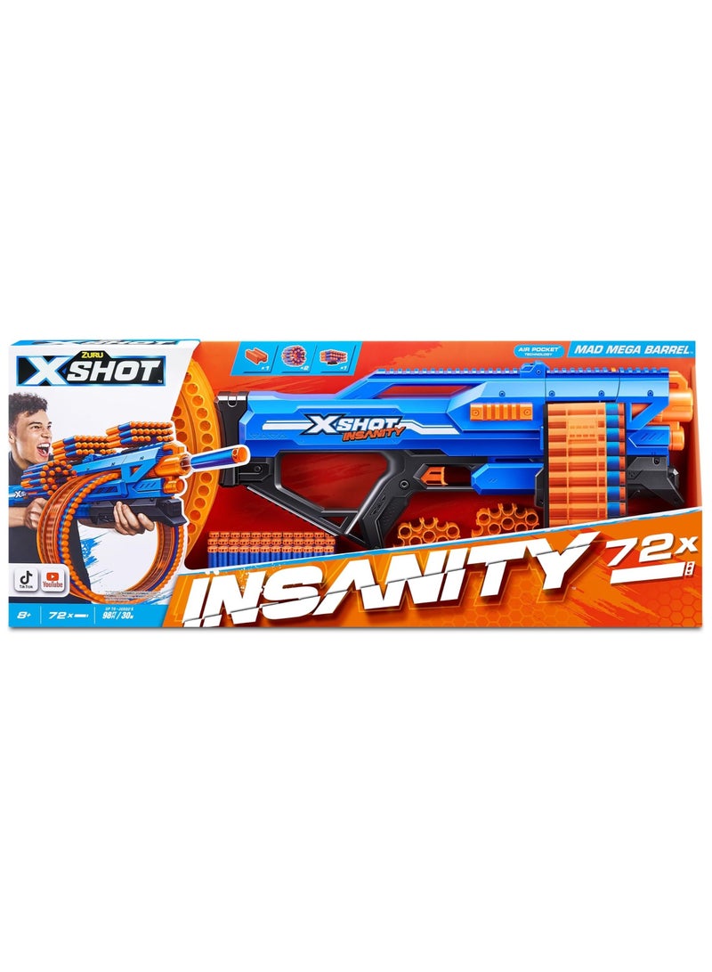 x_shot إكس شوت إنسانيتي - ماد ميغا باريل، صندوق مفتوح - Image 2