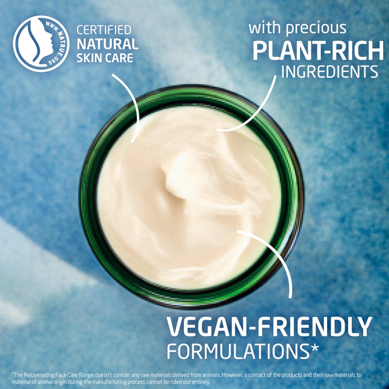 Weleda Face Care Rejuvenating Night Cream, Plant Rich Moisturizer with Blue Gentian and Edelweiss - Image 5