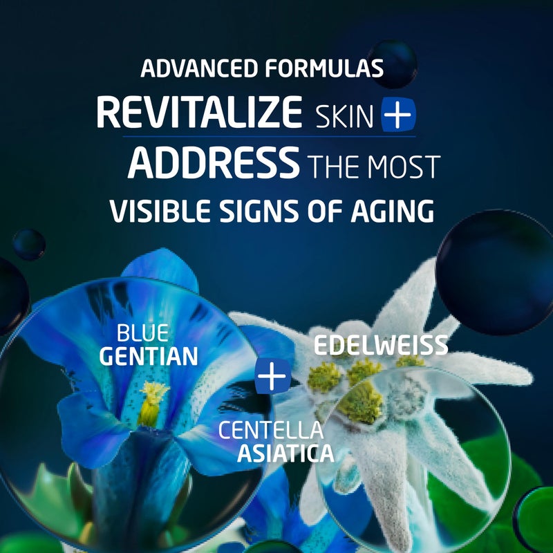 Weleda Face Care Rejuvenating Night Cream, Plant Rich Moisturizer with Blue Gentian and Edelweiss - Image 3