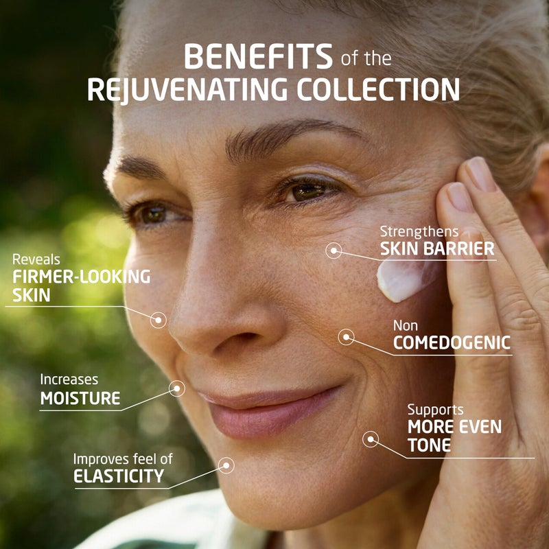 Weleda Face Care Rejuvenating Night Cream, Plant Rich Moisturizer with Blue Gentian and Edelweiss - Image 4