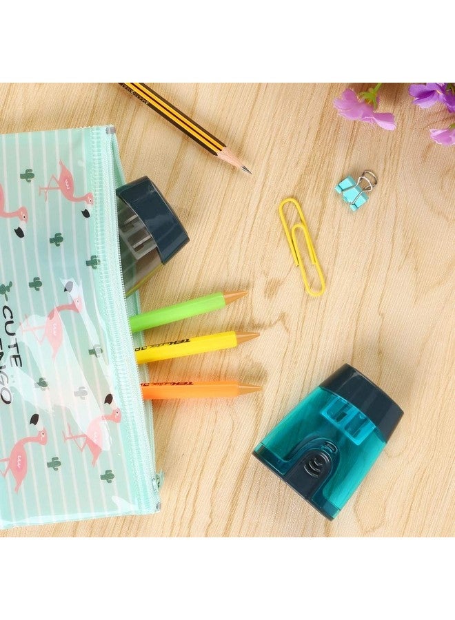 Eagle Manual Pencil Sharpener 2 Holes For Standard And Jumbo Color Pencils 24×51×63 Mm Perfect For Kids Pack Of 2 - Image 5