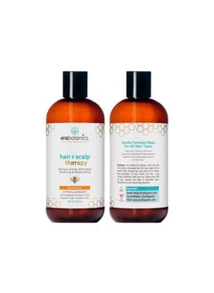 Manuka Honey Dry Scalp Shampoo - Soothing and Moisturizing Shampoo for Dry Scalp and Damaged Hair - Family Friendly Sulfate Free Shampoo Dry Scalp Treatment for Sensitive Skin