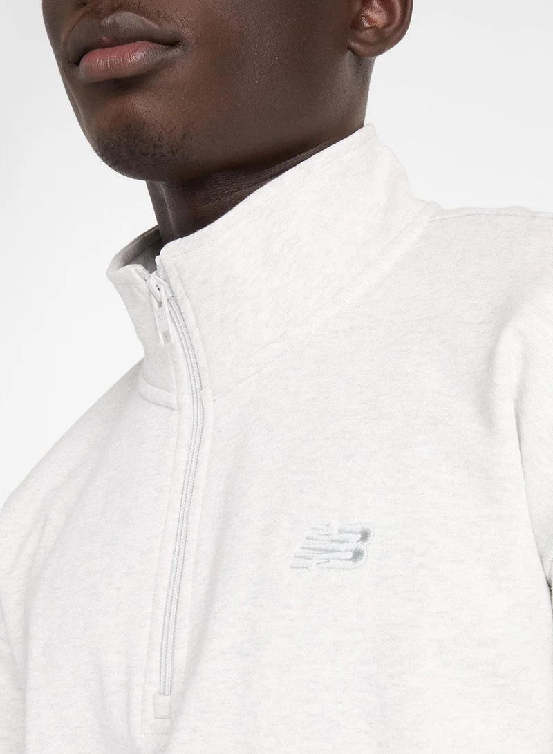New Balance Athletics Fleece 1/2 Zip