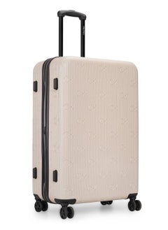 كالفن كلاين حقيبة سفر Insignia 2.0 Hardside Spinner ذات العجلات، خفيفة الوزن للغاية من مادة ABS، 4 عجلات مزدوجة، لون حجري  - Image 2