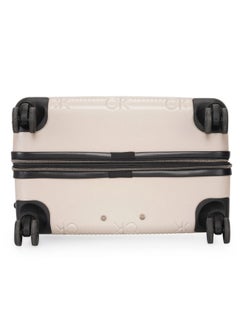 كالفن كلاين حقيبة سفر Insignia 2.0 Hardside Spinner ذات العجلات، خفيفة الوزن للغاية من مادة ABS، 4 عجلات مزدوجة، لون حجري  - Image 5