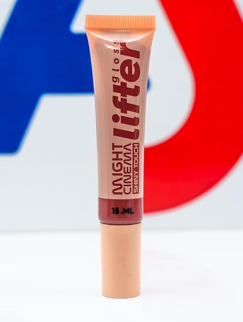 Might Cinema Lifter Lip Gloss, Shiny Touch, 15 ML, Shade No. 105