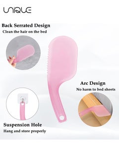 Unique 2 Pack Bed Sheet Tucker Tool, Sheet Holder Tightener, Gap Organizer Portable, Bed Maker Tool Helper,  For Changing Sheets - Green and Pink  - Image 3