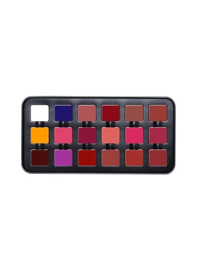 Character Pro Lipstick Palette C-A401 Multicolour