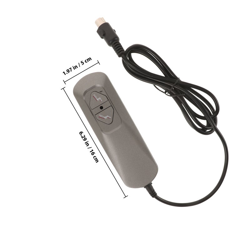 Chair Switch Controller, Universal Compatibility for Lift Chairs, Durable Hand Operation - Image 2