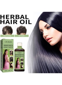 Adivasi Hair Oil Herbal - Original Hair Growth Oil 3 IN 1 Original Hair Adivasi Hair Growth Oil | Ayurvedic Adiwasi Herbal Kesh tel with Natural Rosemary essential & Biotin for Control Hairfall anti dandruff 100ml