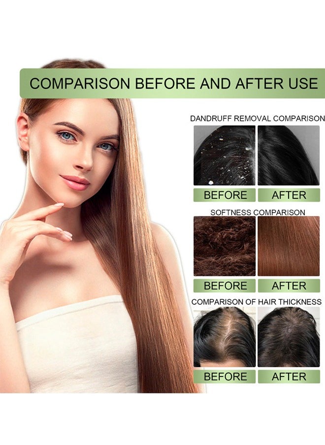 OUHOE - Adivasi Hair Oil Herbal - Original Hair Growth Oil 3 IN 1 Original Hair Adivasi Hair Growth Oil | Ayurvedic Adiwasi Herbal Kesh tel with Natural Rosemary essential & Biotin for Control Hairfall anti dandruff 100ml - Image 1
