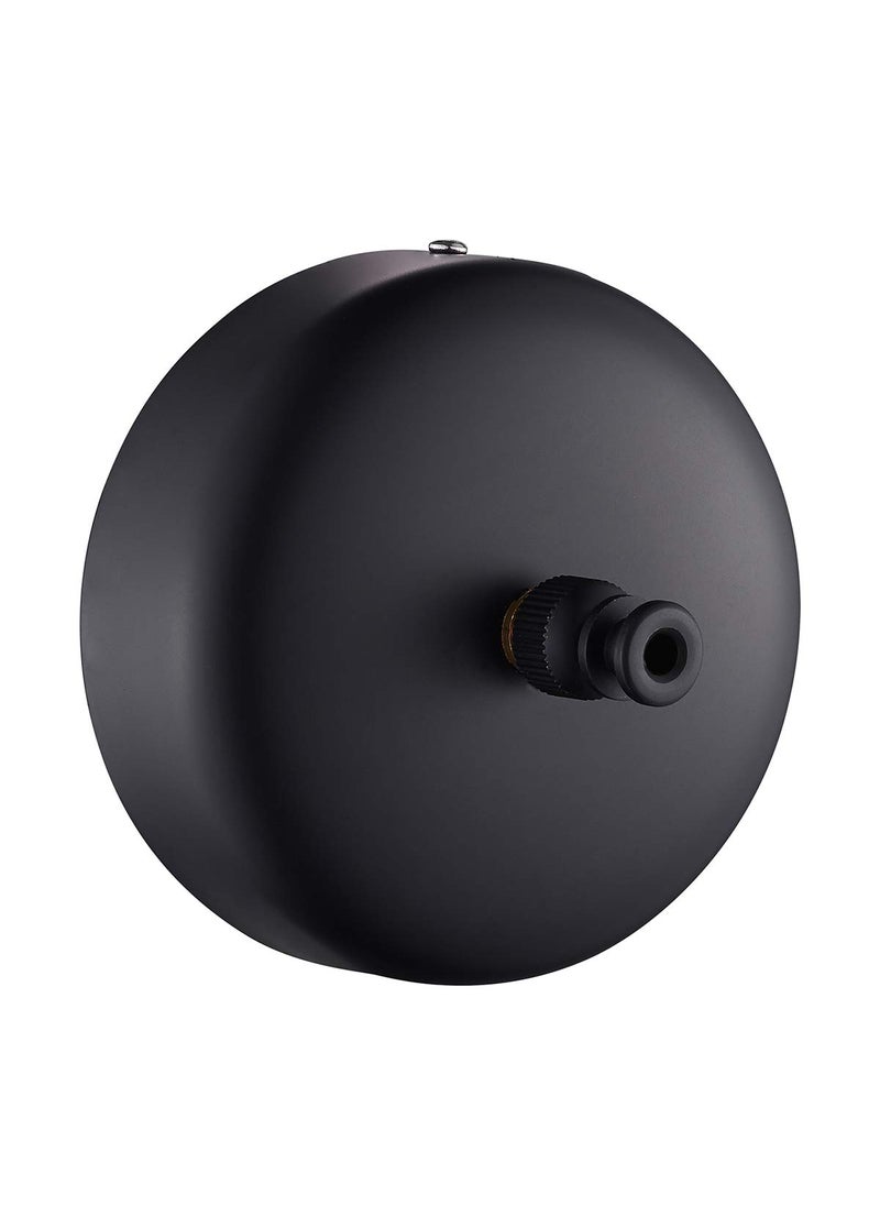 JOOM JOOM Retractable Clothesline Stainless Steel Heavy Duty 9FeetMAX for Hanging Drying in Bathroom Laundry Hotels Chrome FinishRound Style Black 