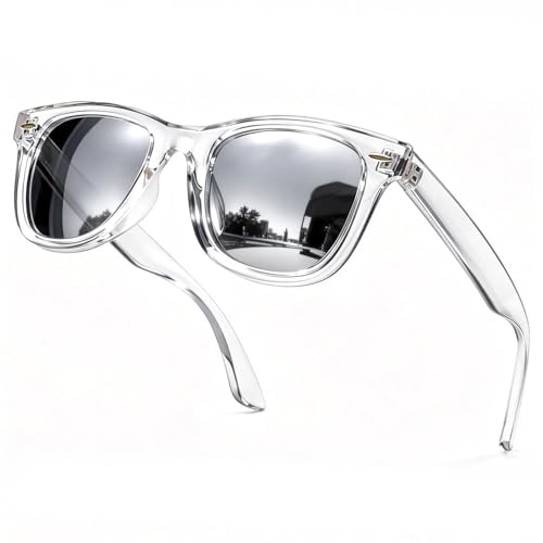 SIPHEW Polarized Sunglasses for Women & Men - UV400 Mirrored Beach Eyewear, Designer Unisex Fashion Sunglasses Medium Fit - Image 1