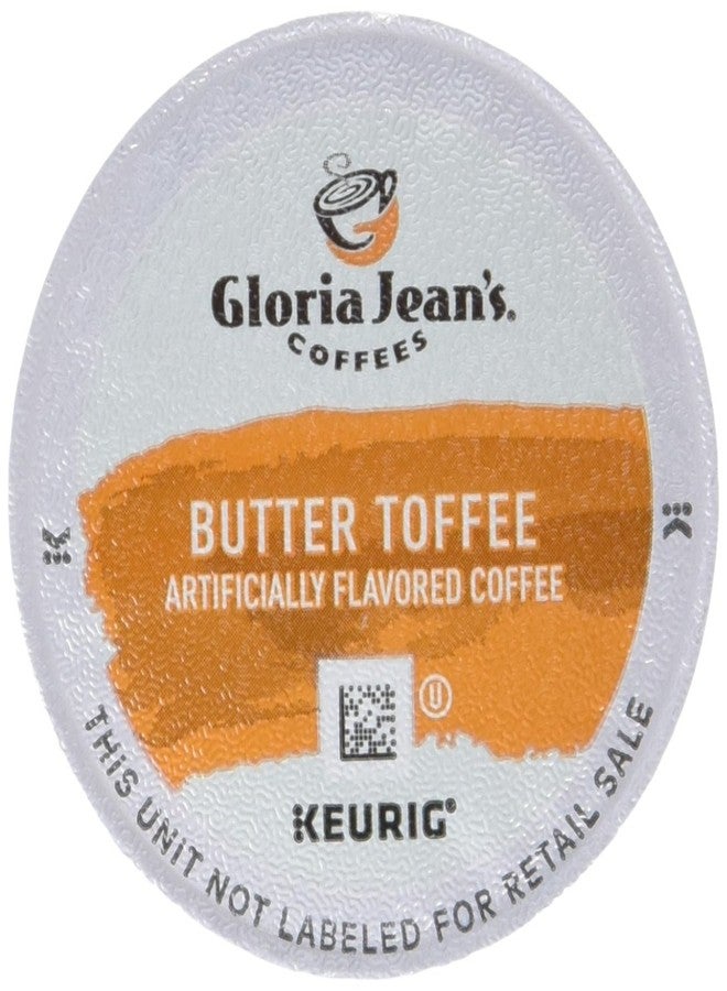 Green Mountain Coffee Roasters قهوة جرين ماونتن غلوريا جينز بنكهة زبدة التوفي، 12 كبسولة، مُحضّرة بتقنية كيوريج، لون أخضر، 12 كبسولة - Image 1