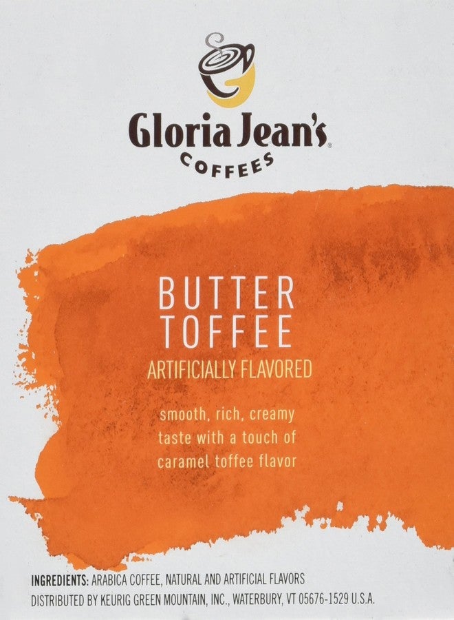 Green Mountain Coffee Roasters قهوة جرين ماونتن غلوريا جينز بنكهة زبدة التوفي، 12 كبسولة، مُحضّرة بتقنية كيوريج، لون أخضر، 12 كبسولة - Image 5
