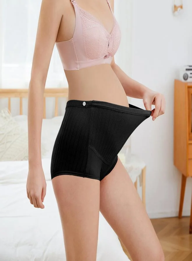 Styli Pack of 2 - Ribbed Cotton Maternity Full Brief