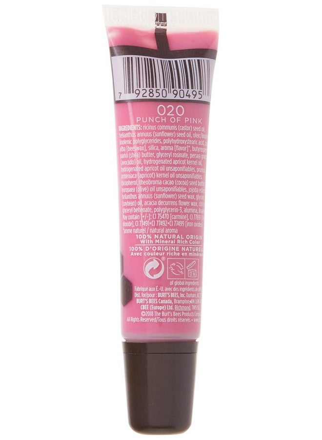 بيرتس بيز ملمع شفاه بنكهة وردية من بيرتس بيز، 0.02 أونصة - Image 2