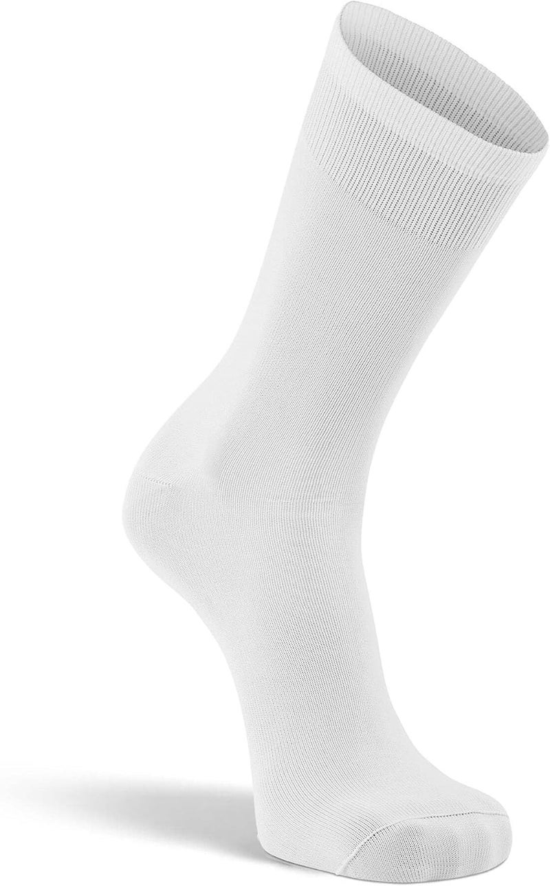 Fox River Outdoor Hockey Wick Dry Coolmax Crew Liner Socks - White - Image 1