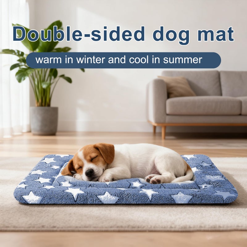 pobopobo Dog Bed Mat â€“ Soft & Comfortable Dog Kennel Pad for Crate â€“ Durable Crate Bed & Mat for Dogs & Cats â€“ Ideal for Crate, Kennel, and Home Use - Image 4
