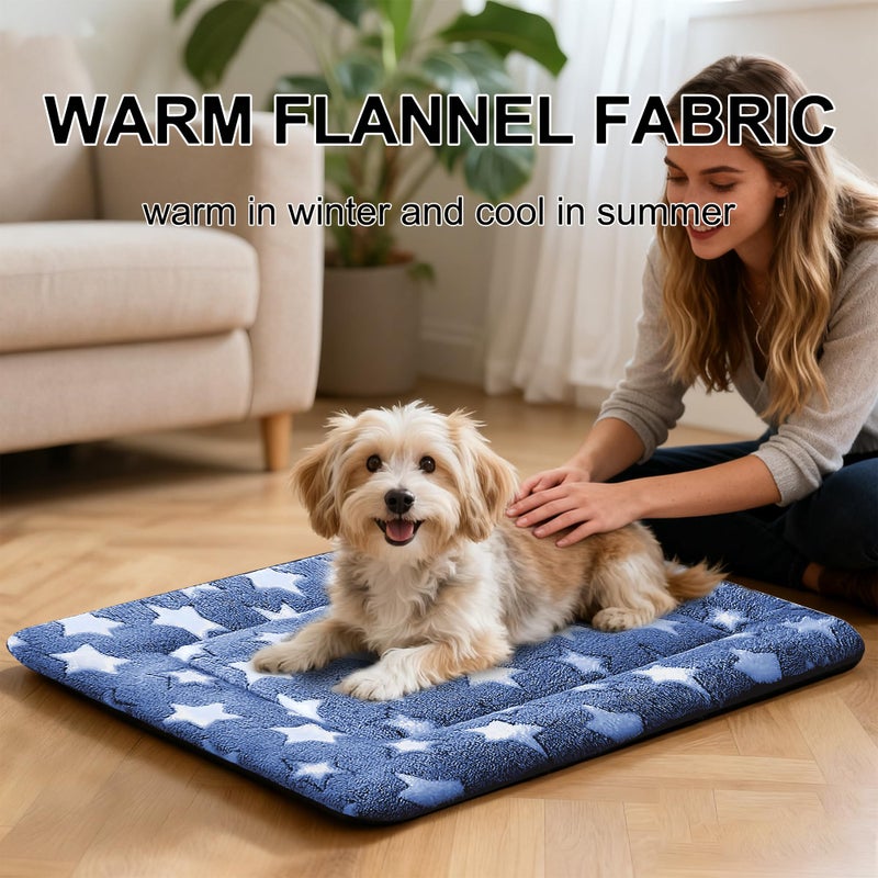 pobopobo Dog Bed Mat â€“ Soft & Comfortable Dog Kennel Pad for Crate â€“ Durable Crate Bed & Mat for Dogs & Cats â€“ Ideal for Crate, Kennel, and Home Use - Image 3