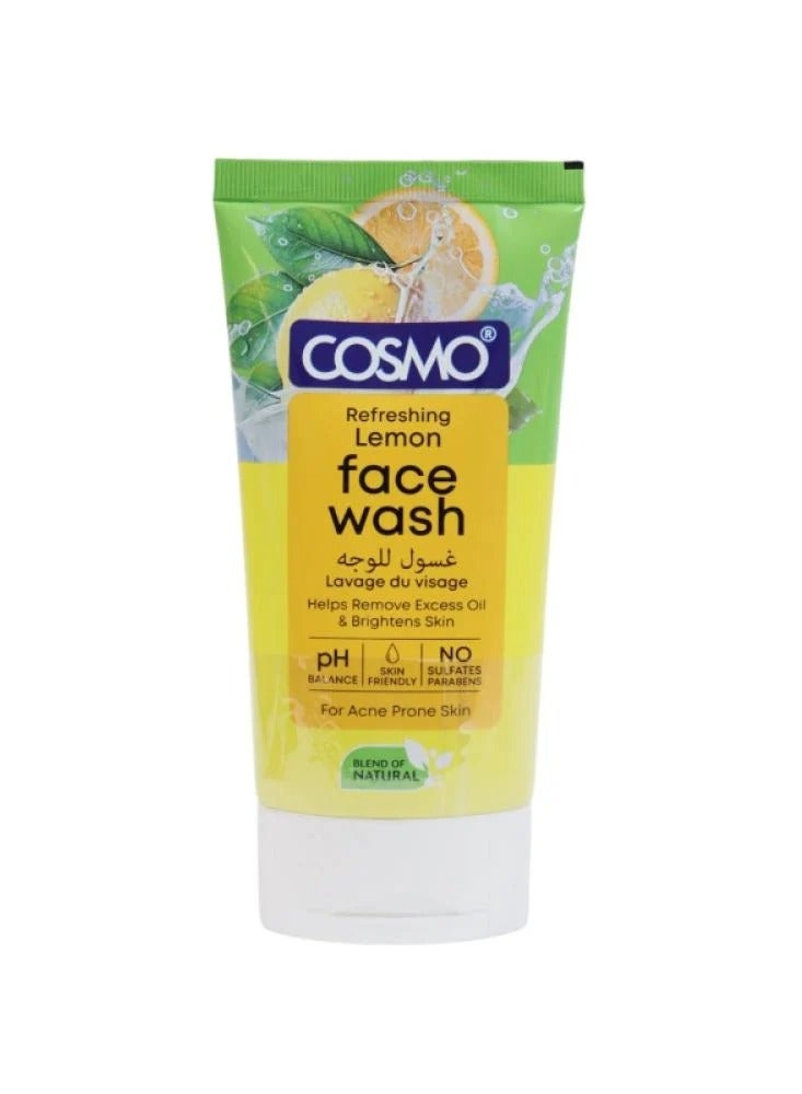 COSMO Refreshing Lemon Face Wash150 Ml