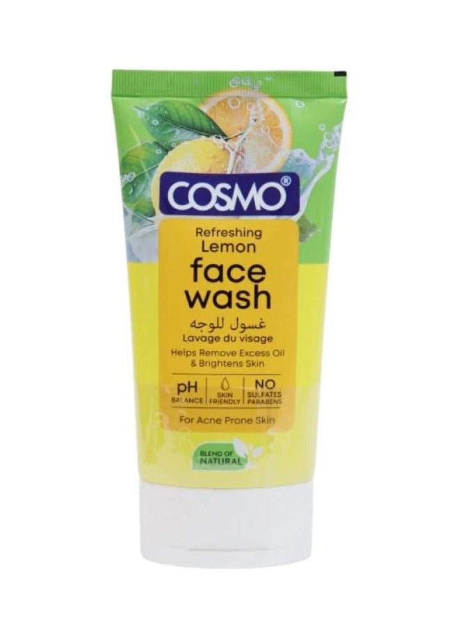 COSMO Refreshing Lemon Face Wash150 Ml 