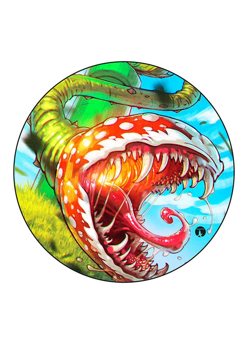 The Video Game Super Mario Printed Mouse Pad Multicolour