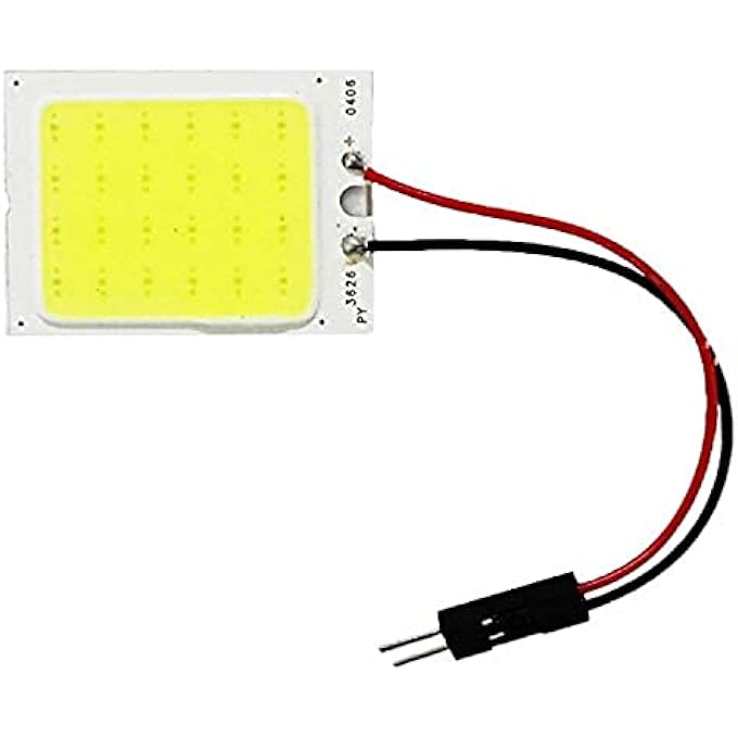 توبيز مصباح LED قبة LED من نوع Cob 24 SMD لوحة قراءة داخلية للسيارة مصباح سلكي - Image 1