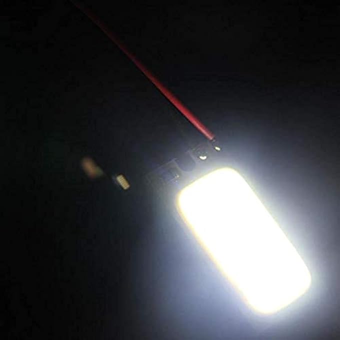 توبيز مصباح LED قبة LED من نوع Cob 24 SMD لوحة قراءة داخلية للسيارة مصباح سلكي - Image 2