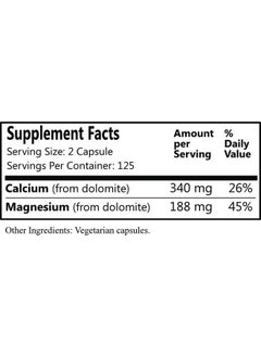 Daily Manufacturing Dolomite 250 Capsules - pzsku/Z5805D858528FF7DF0858Z/45/_/1739864273/a0c159cf-6772-4525-a033-6e6f356e3c3f