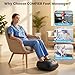 COMFIER HSA Eligible Shiatsu Foot Massager Machine with Heat FSA Foot Massager for Neuropathy Plantar Fasciitis Deep Kneading Feet Massager with HeatUp to Men Size 13 Christmas Gifts for Men Women - Image 4