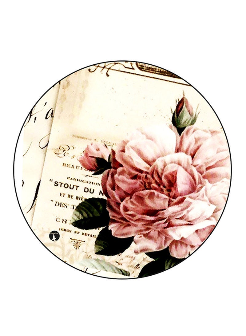 RKN Flower Printed Mouse Pad  Multicolour