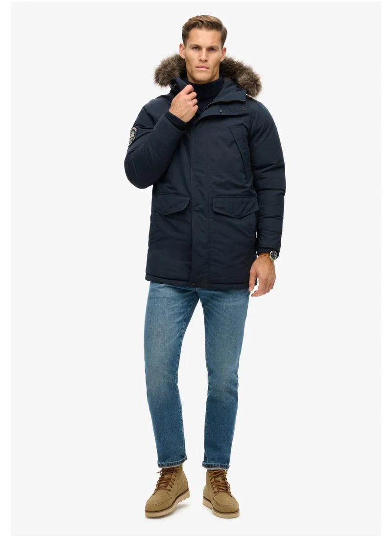 سوبر دراي EVEREST FAUX FUR PARKA JACKET